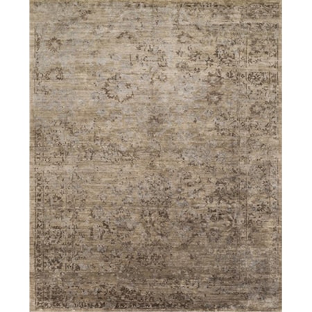 Loloi 5 ft. 6 in. x 8 ft. 6 in. Mirage Rectangular Shape Hand Knotted Area Rug- Dune MIGEMK-01DU005686
